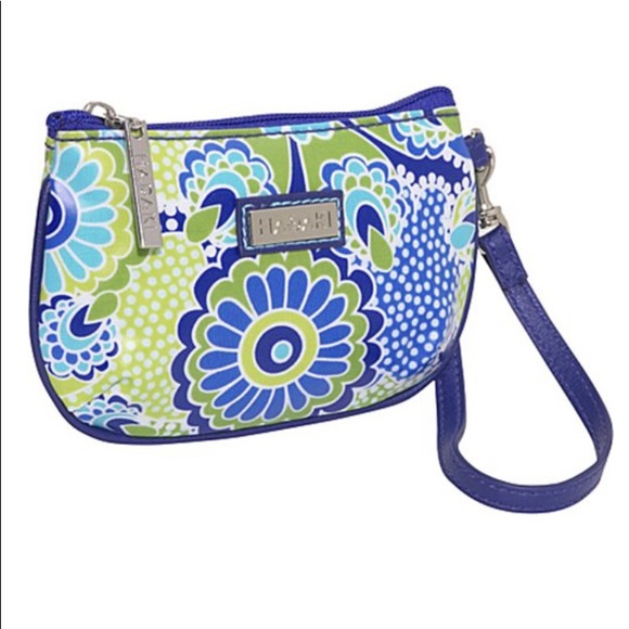 Hadaki Handbags - NWT Hadaki Jazz Cobalt ID Wristlet